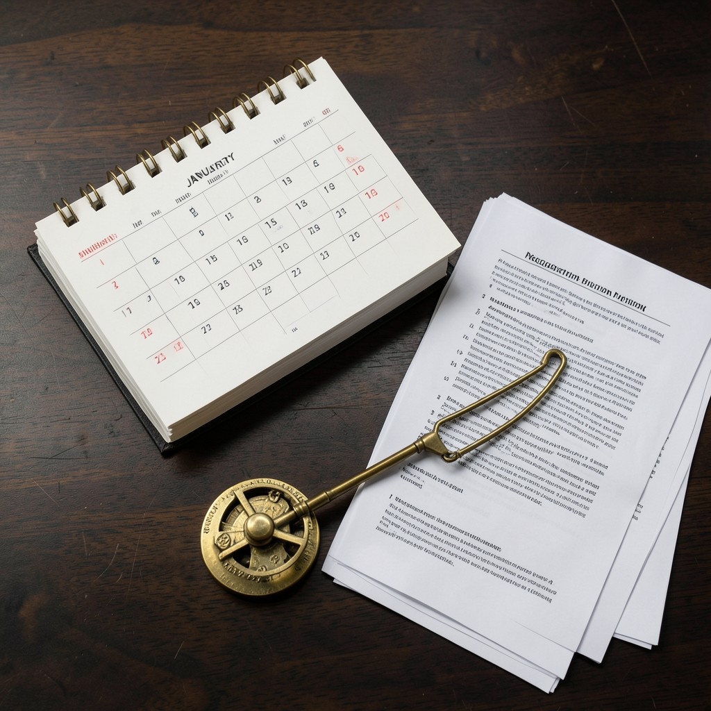 Le calendrier de la négociation annuelle obligatoire